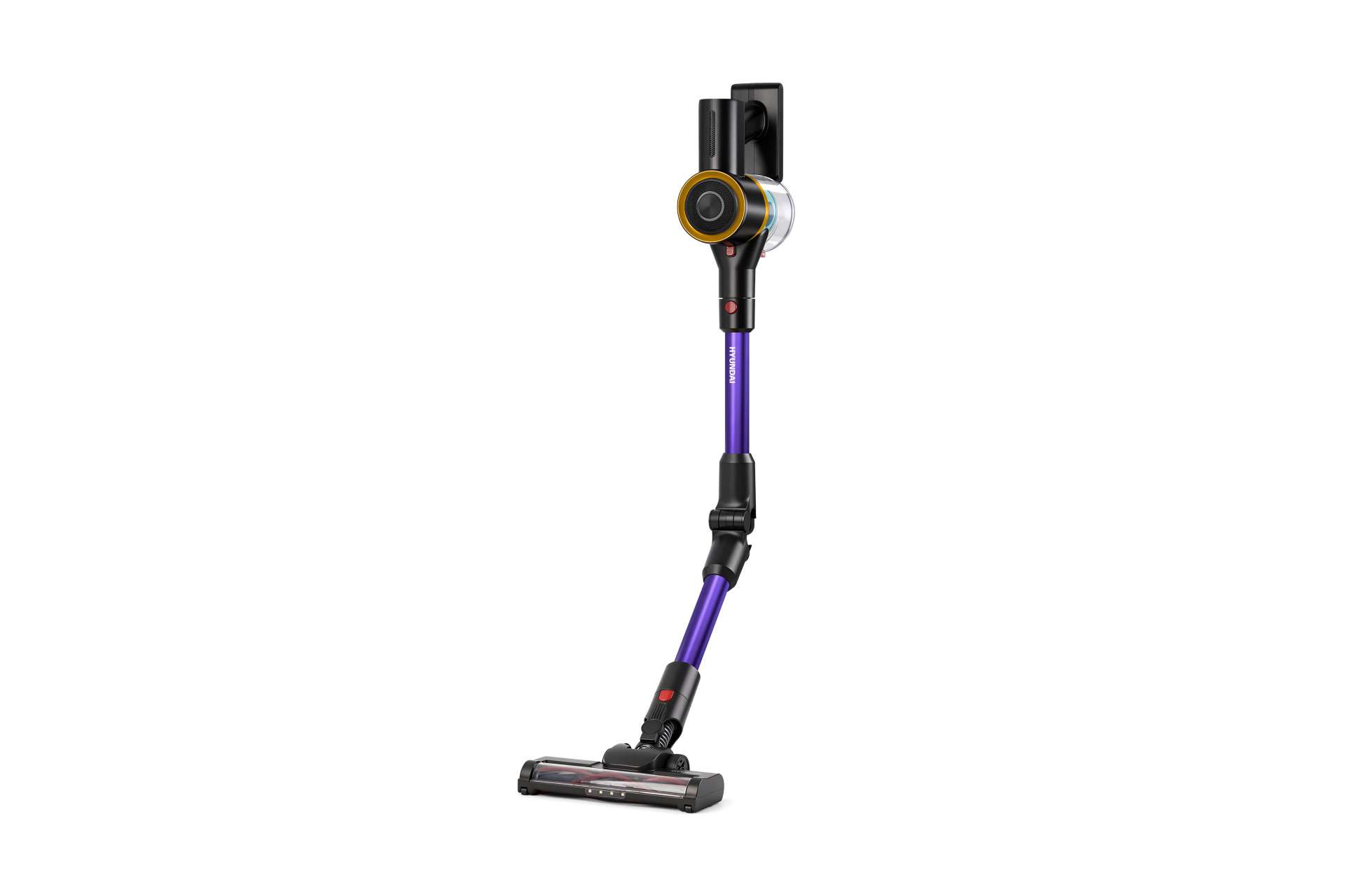 Hyundai Electronics - Aspirateur balai sans fil à tube articulé