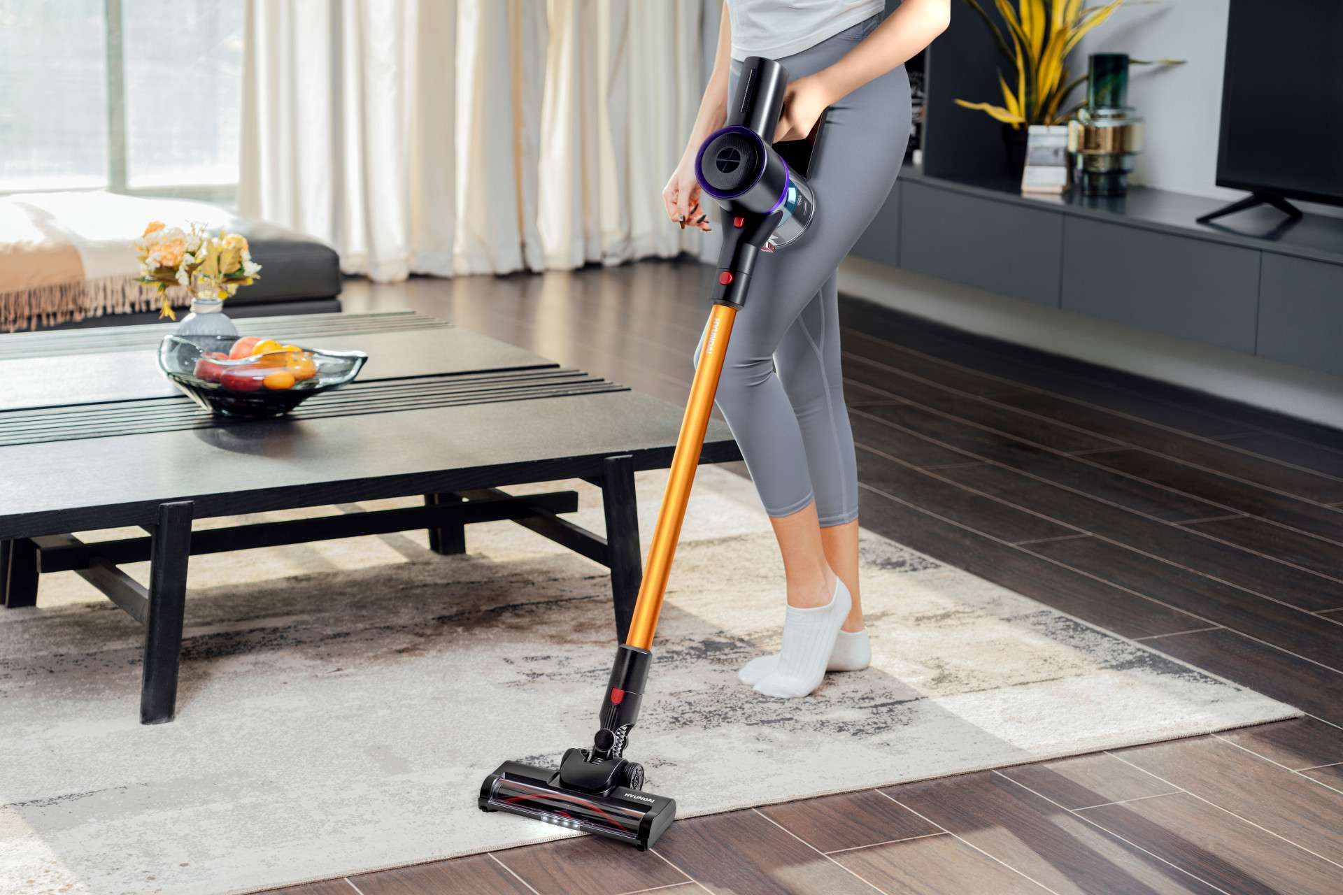 Hyundai Electronics Draadloze steelstofzuiger - Sunrise