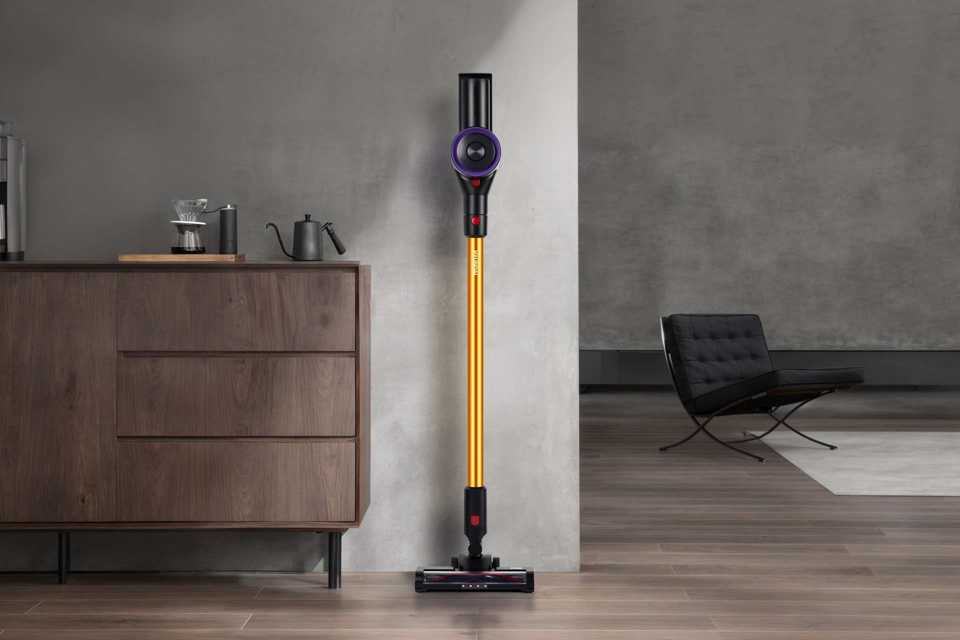 Hyundai Electronics Draadloze steelstofzuiger - Sunrise