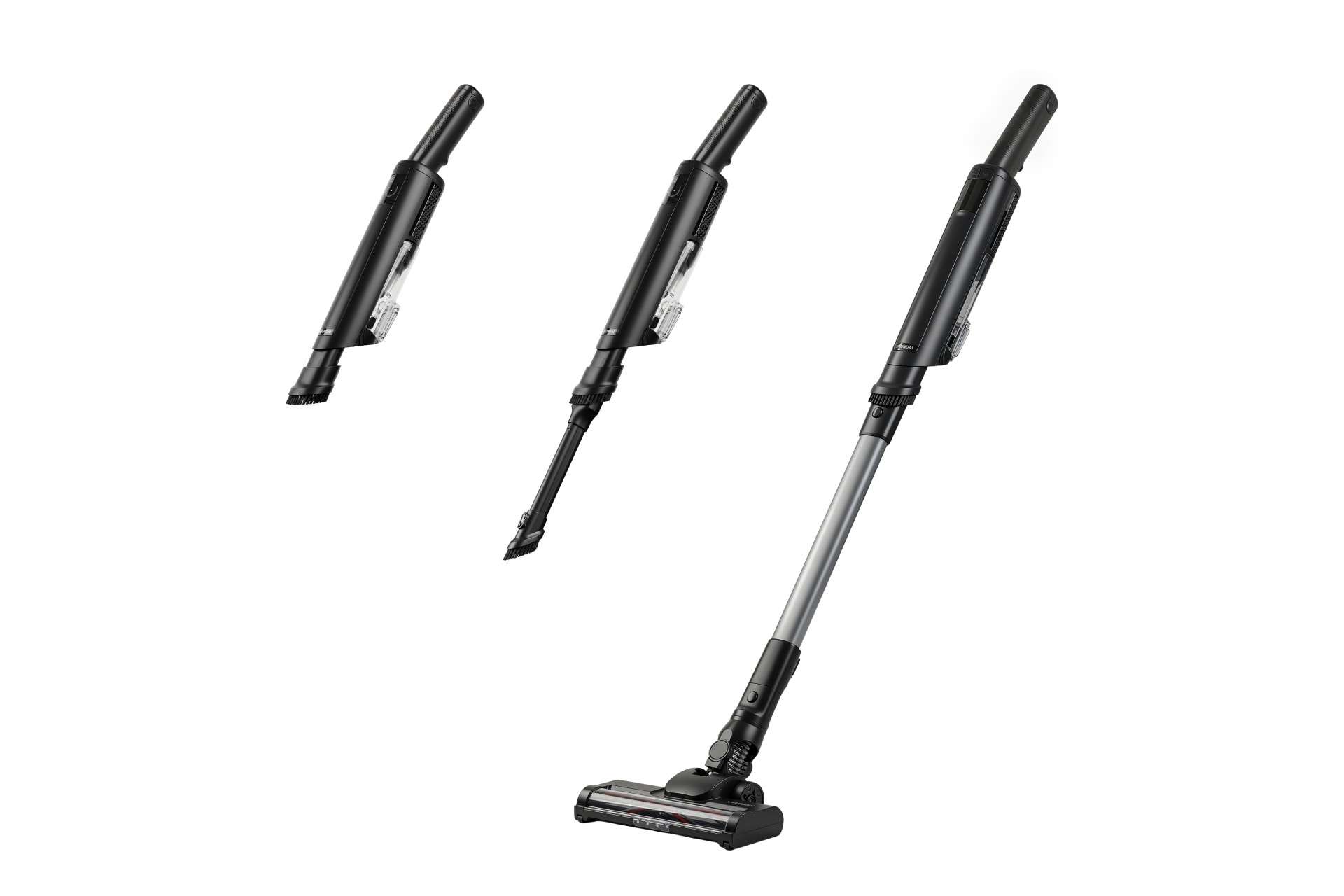Hyundai Electronics - Draadloze Steelstofzuiger - 250W Nanostick - Met Oplaadstation