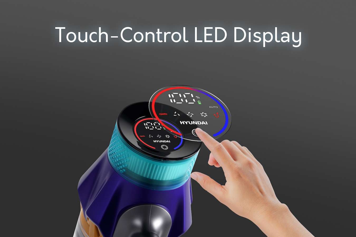 Hyundai Electronics Draadloze steelstofzuiger - Phoenix Wet en Dry