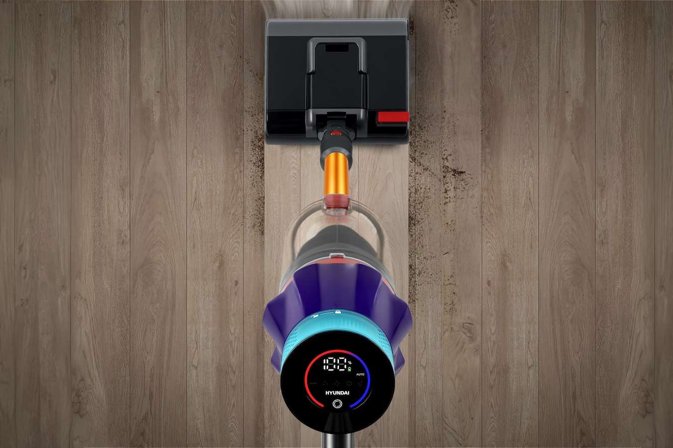 Hyundai Electronics Draadloze steelstofzuiger - Phoenix Wet en Dry