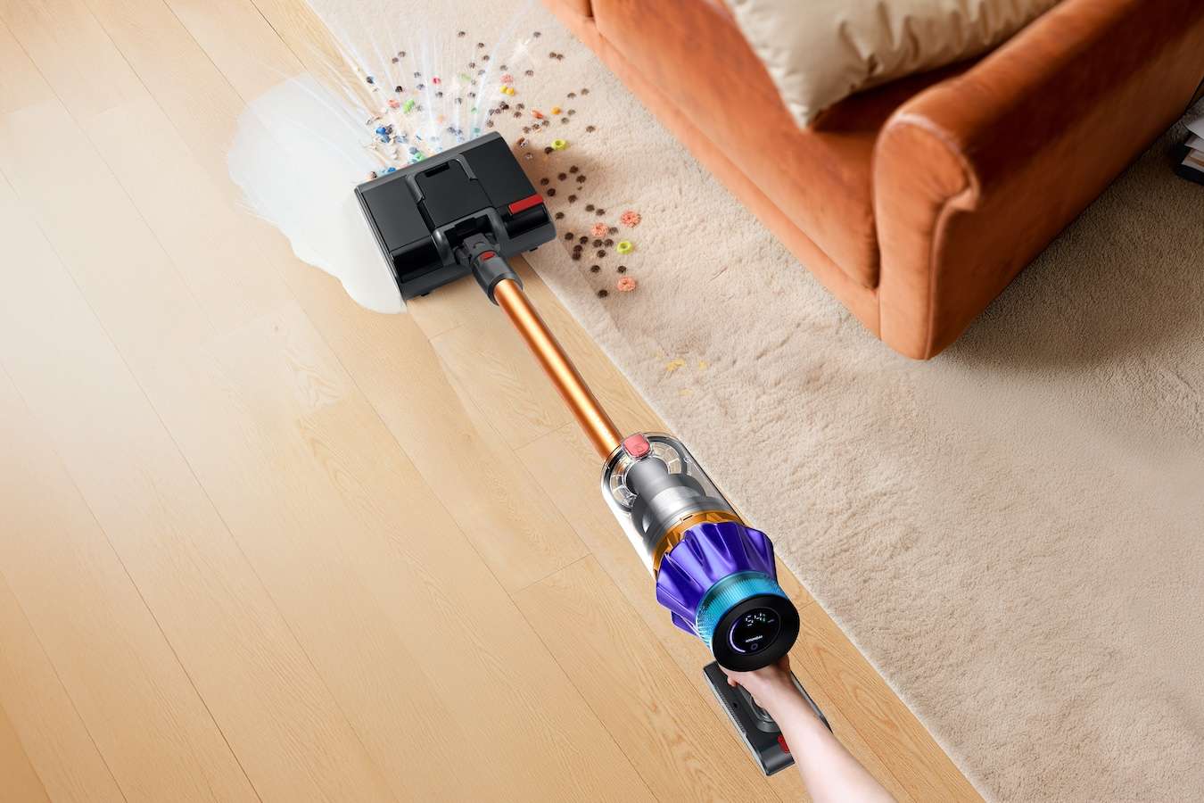 Hyundai Electronics Draadloze steelstofzuiger - Phoenix Wet en Dry