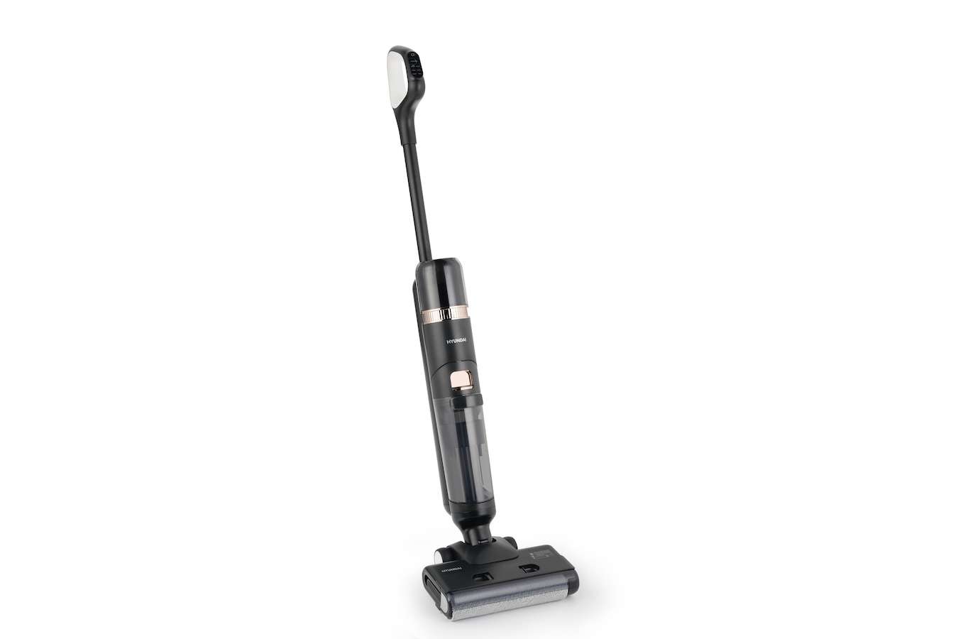 Hyundai Electronics – Draadloze Wet & Dry Vloerreiniger met dweil en zuigfunctie – Stealth