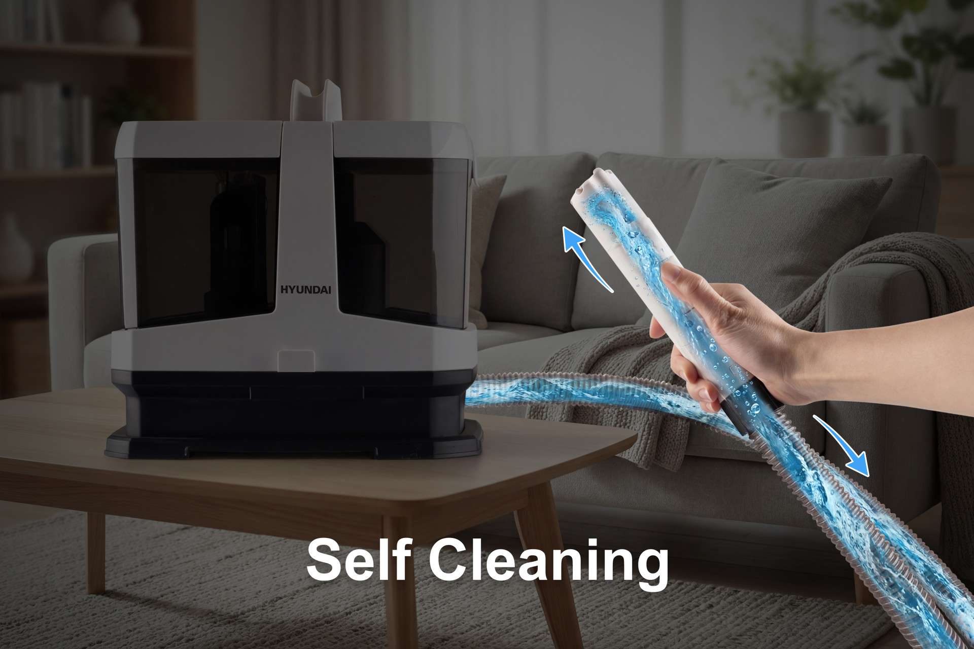 Hyundai Electronics - Elektrische Vlekkenreiniger