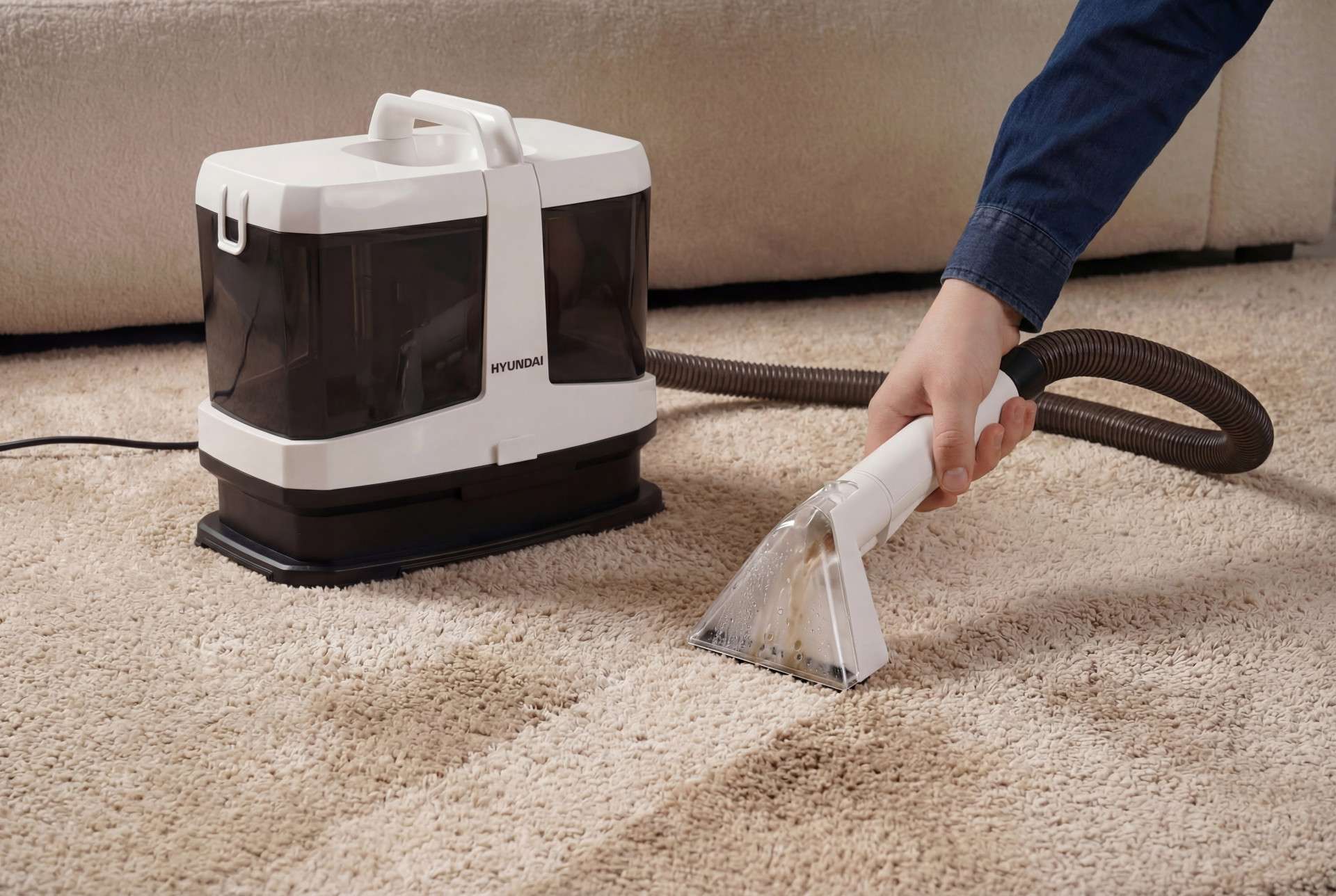 Hyundai Electronics - Elektrische Vlekkenreiniger