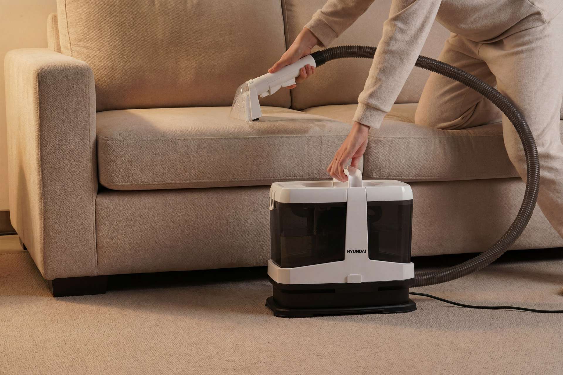 Hyundai Electronics - Elektrische Vlekkenreiniger