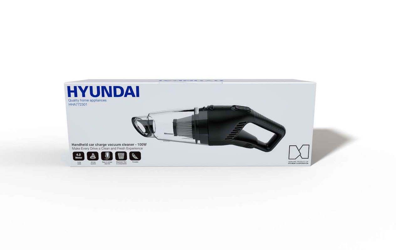 Hyundai Electronics - Handheld stofzuiger voor de auto