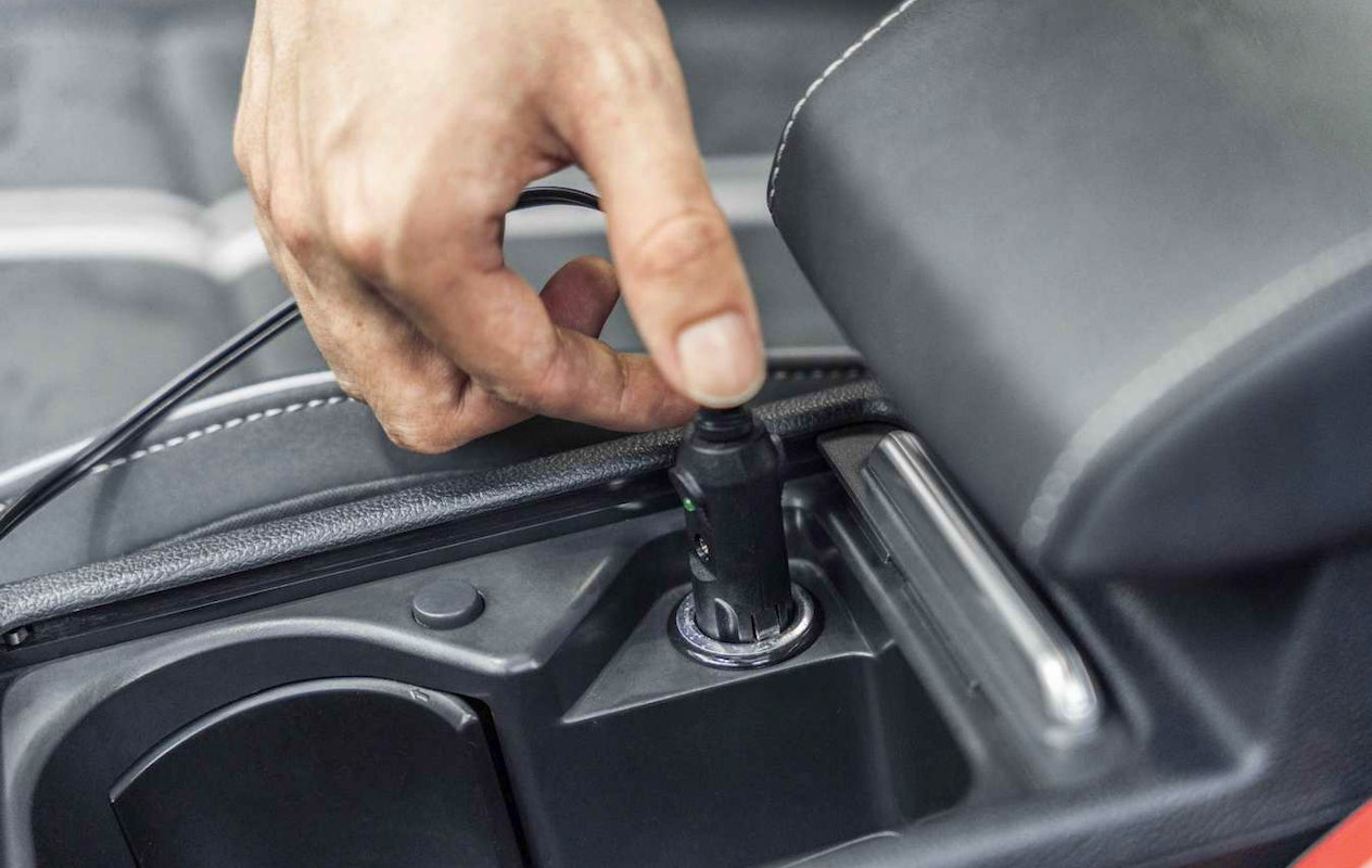 Hyundai Electronics - Handheld stofzuiger voor de auto