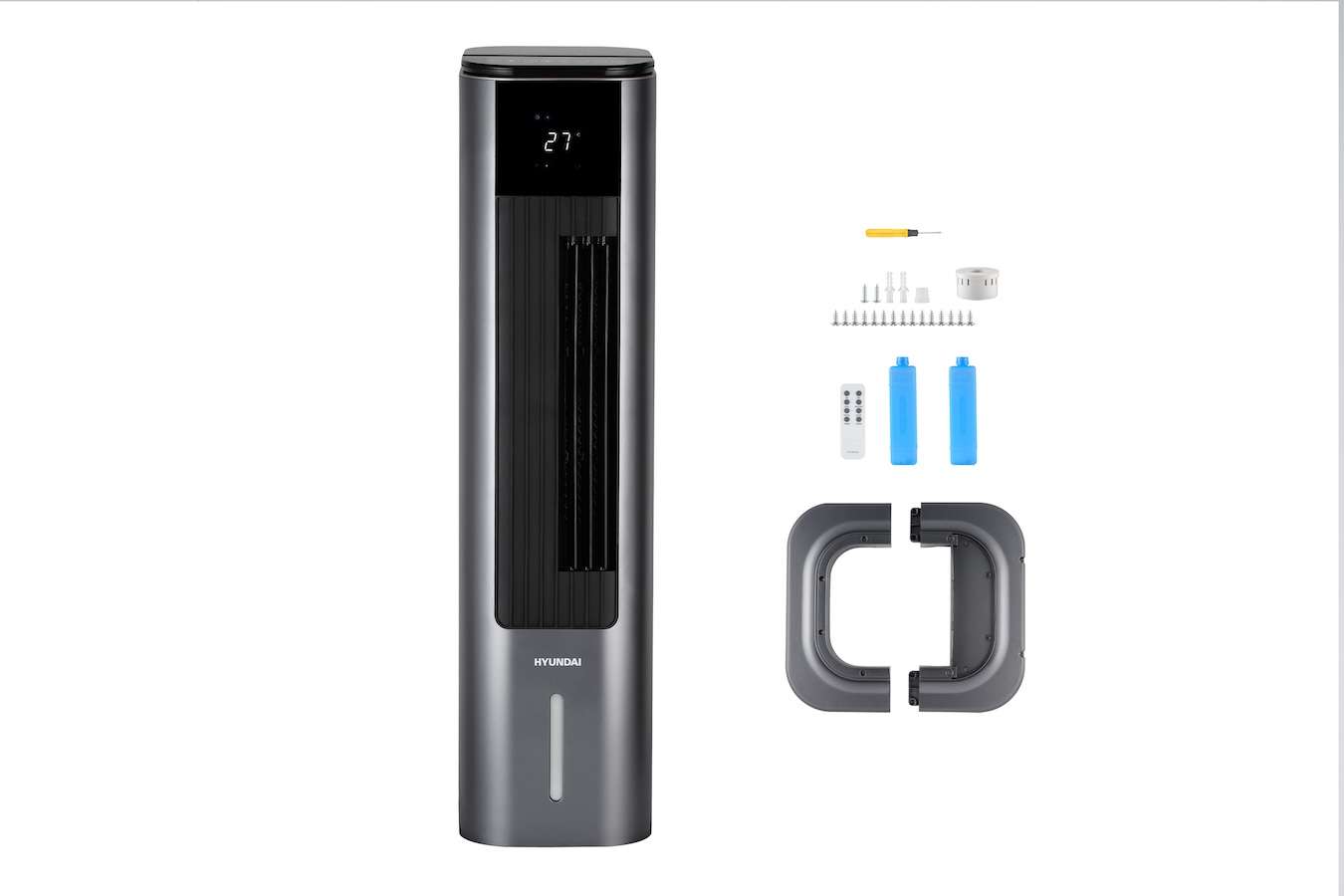 Hyundai Electronics heater, ventilator en cooler 3 in 1