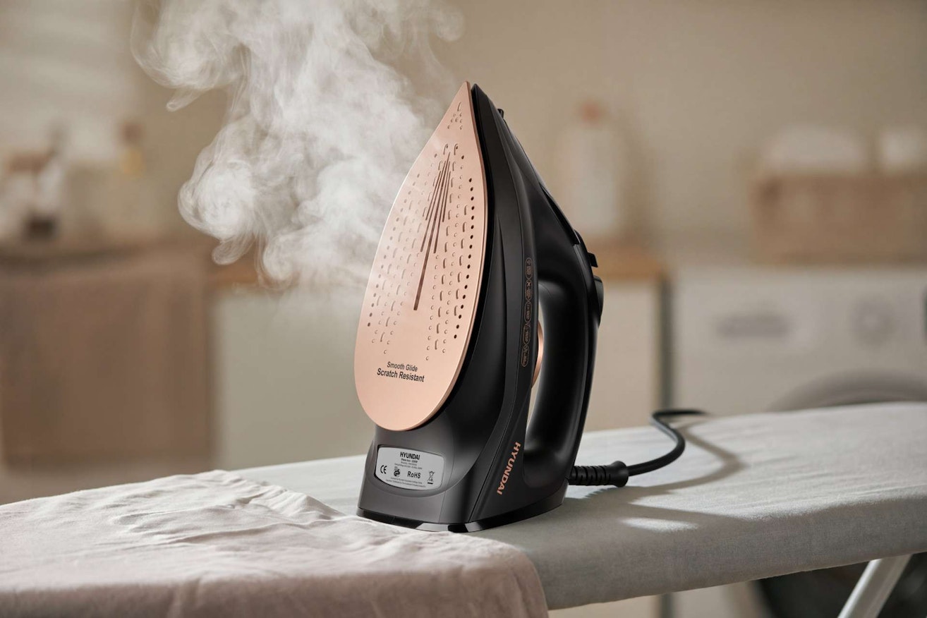 Hyundai - Luxe stoomstrijkijzer 2200W