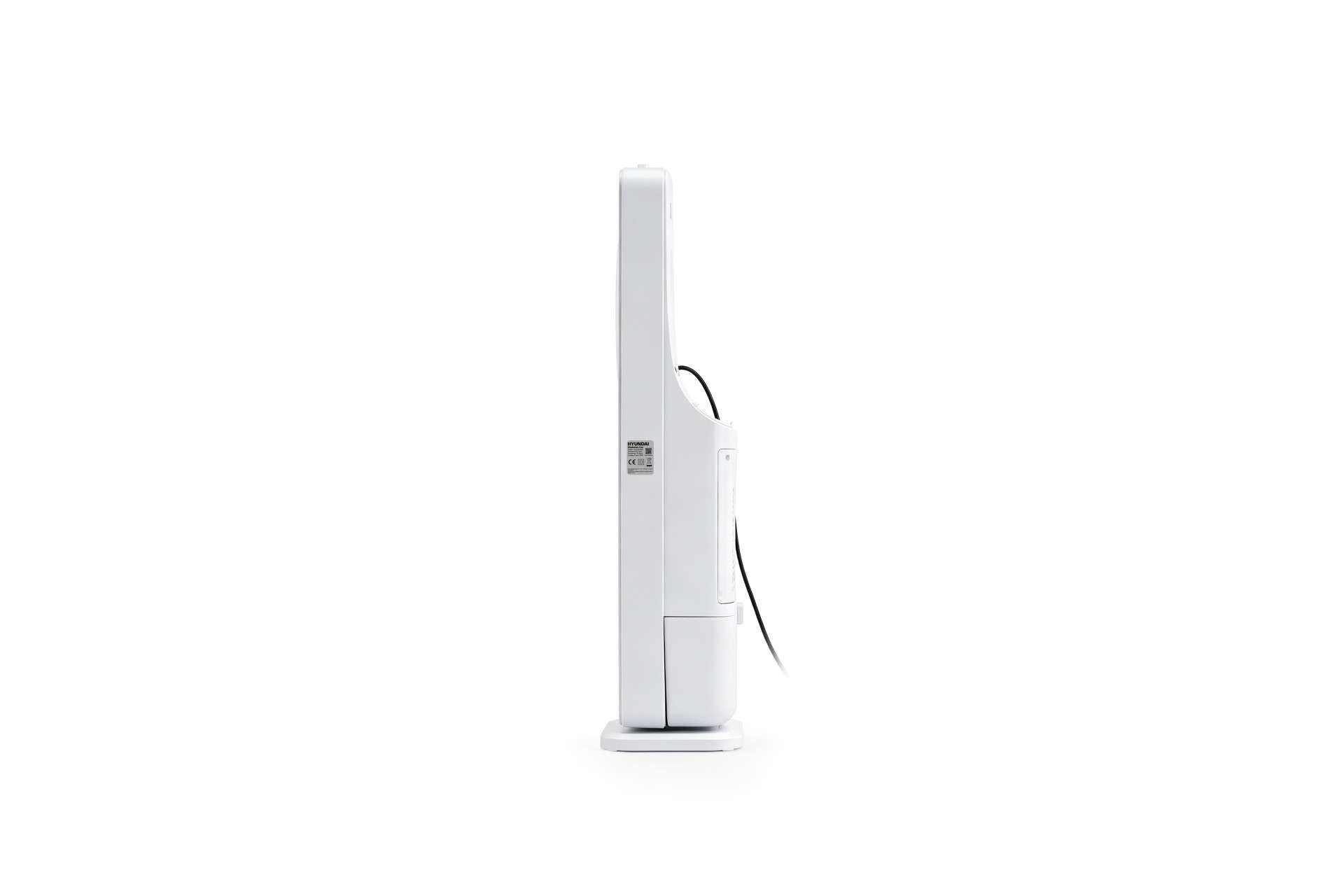 Hyundai Electronics - Ventilateur sans pales Premium 65W - avec 3 vitesses et refroidissement par eau - 4L - Blanc