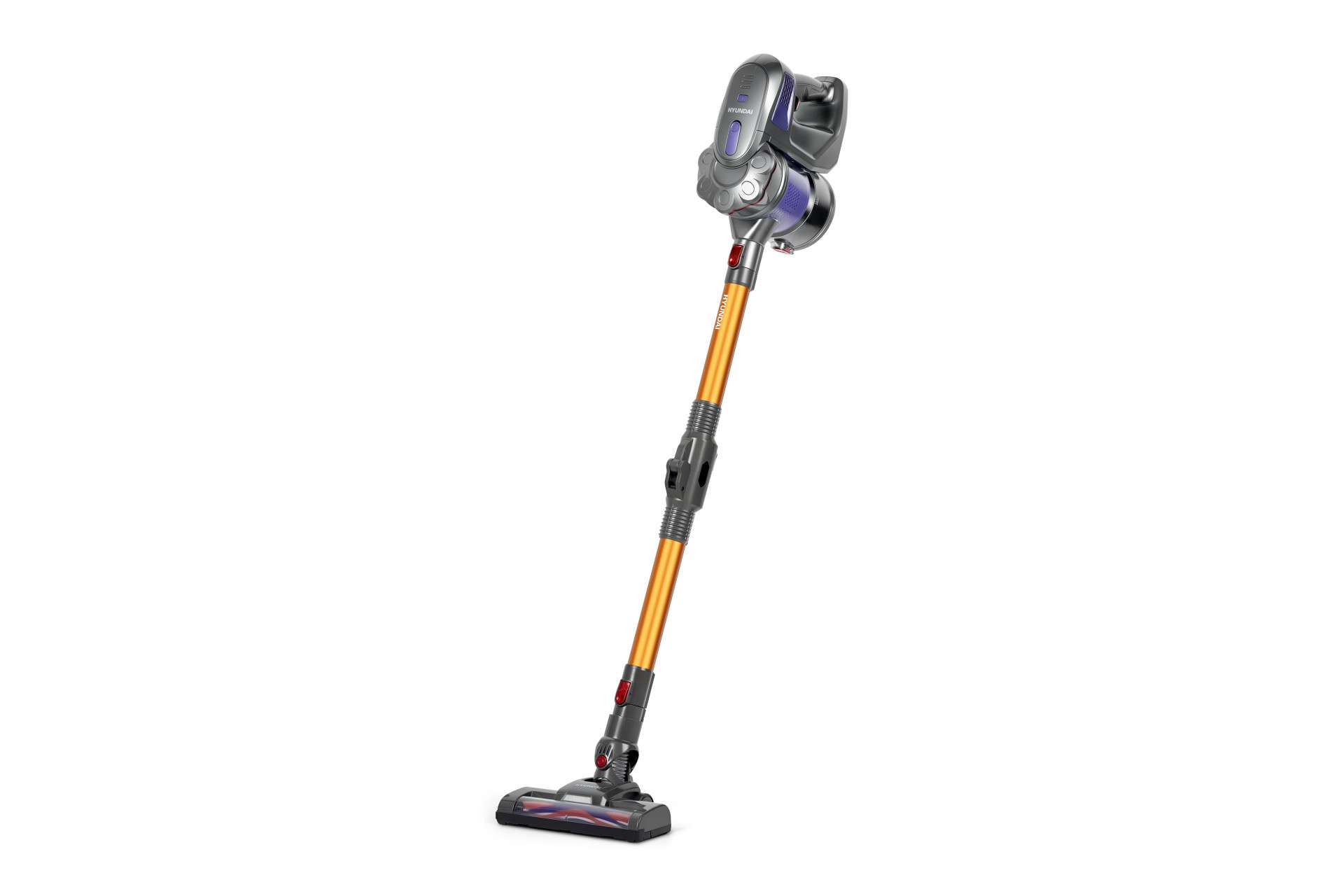 Hyundai Electronics - Flexibele draadloze steelstofzuiger met knikstang