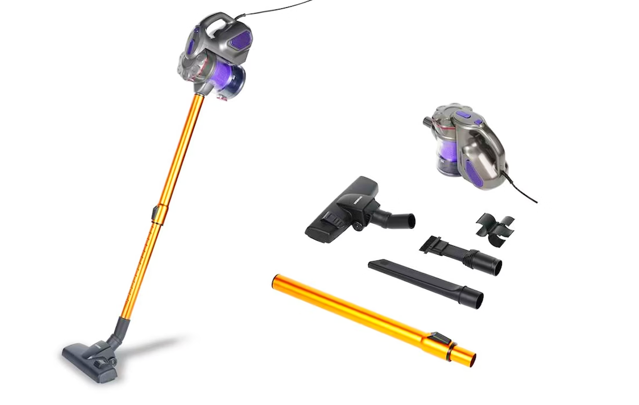 Hyundai Electronics - Steelstofzuiger - 600 Watt - Rainbow