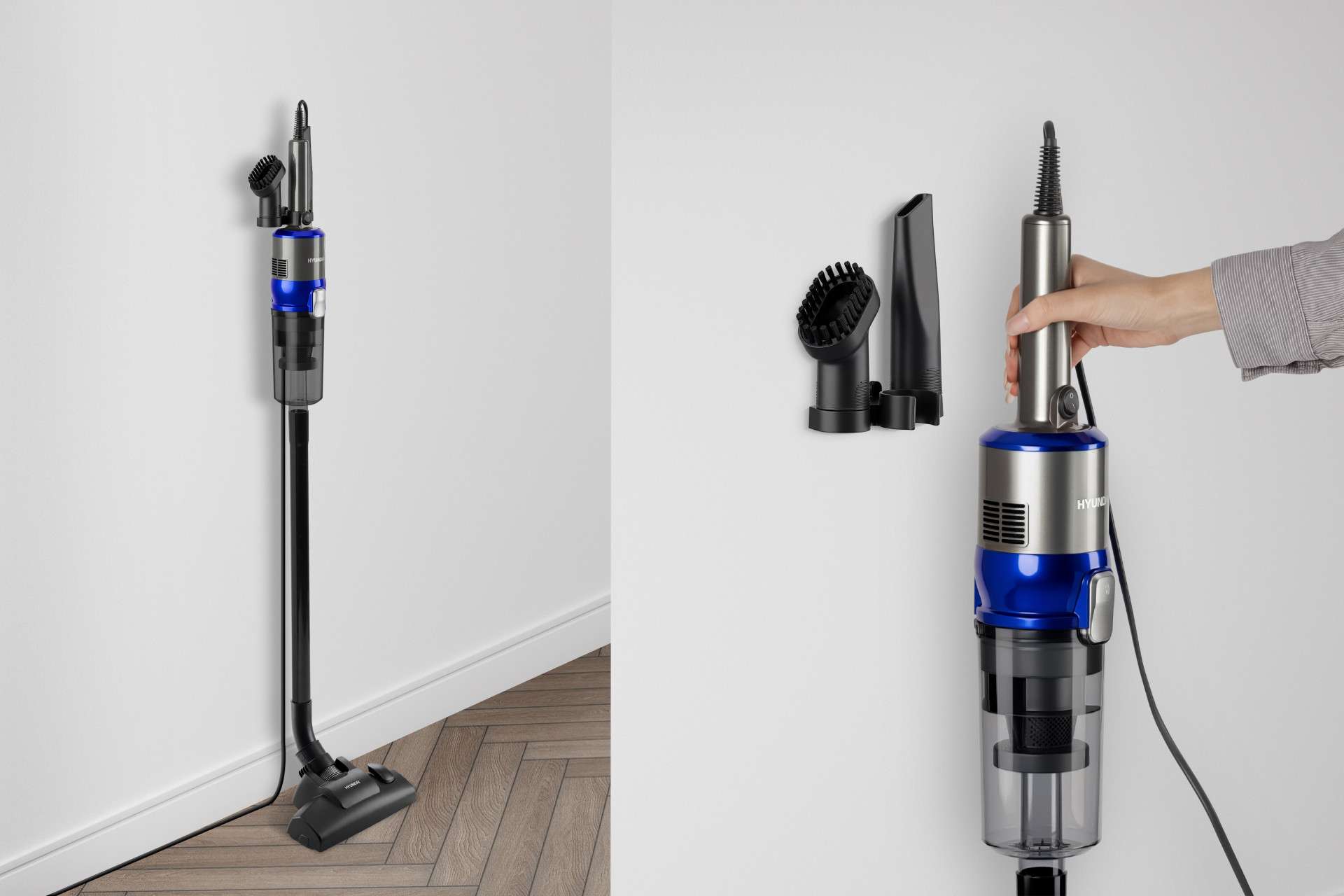 Hyundai Electronics - Aspirateur balai - 600 watts