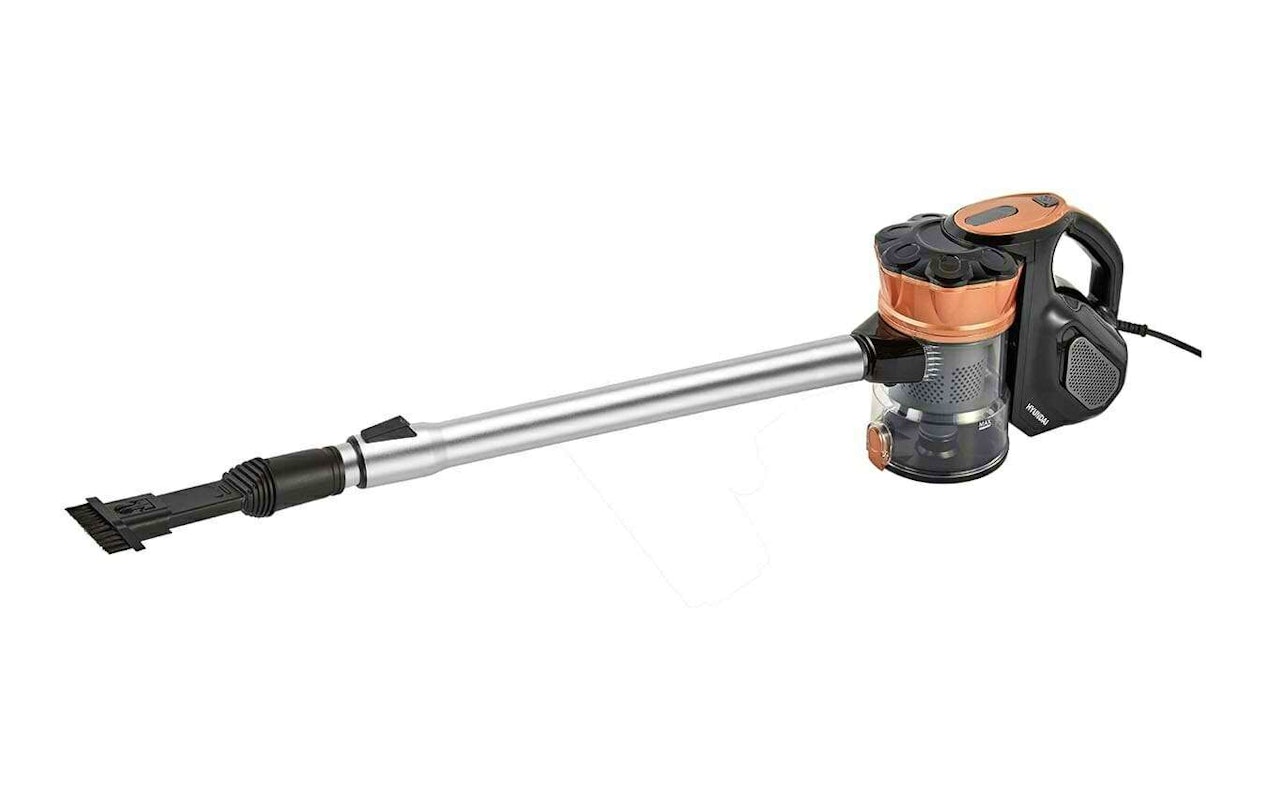 Hyundai Electronics - Aspirateur-balai - Léger - 600 Watts - Rose gold