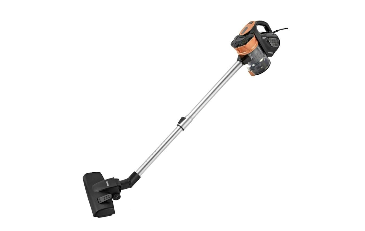 Hyundai Electronics - Aspirateur-balai - Léger - 600 Watts - Rose gold