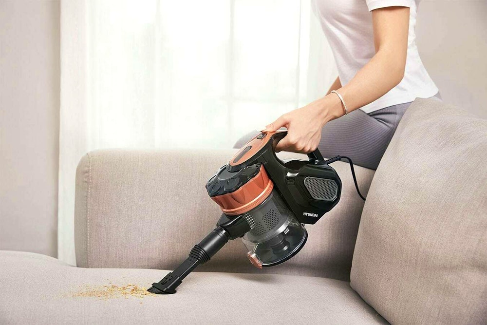 Hyundai Steelstofzuiger 600W ros&#xE9;goud