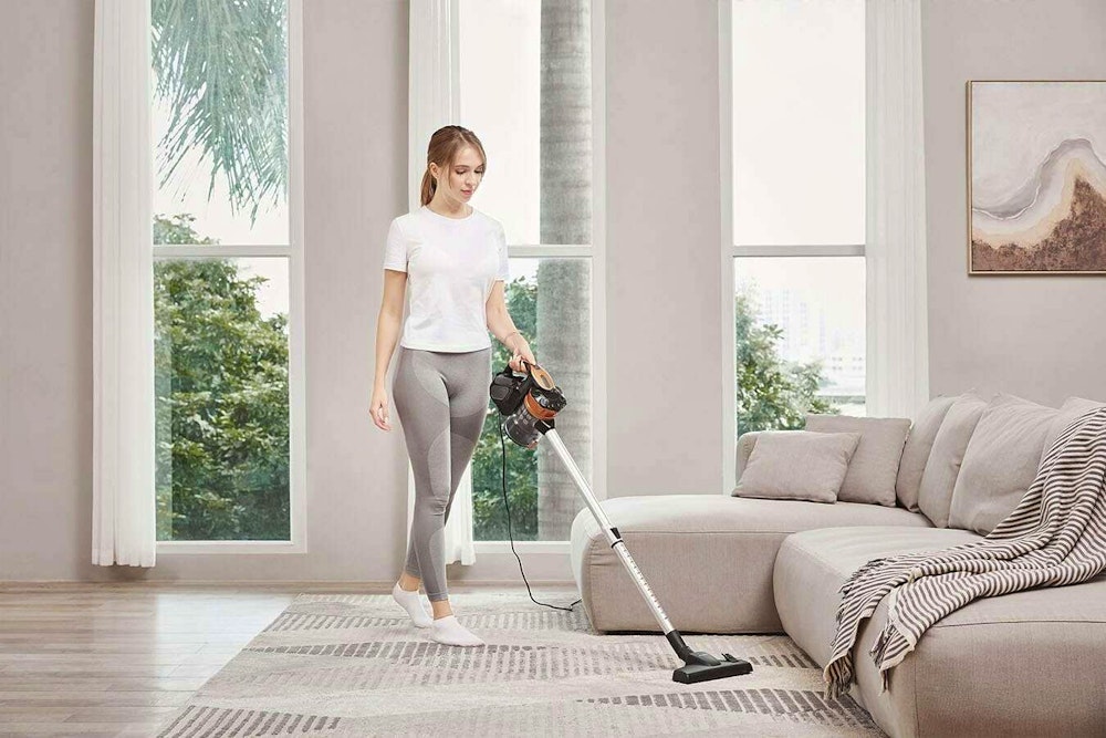 Hyundai Steelstofzuiger 600W ros&#xE9;goud