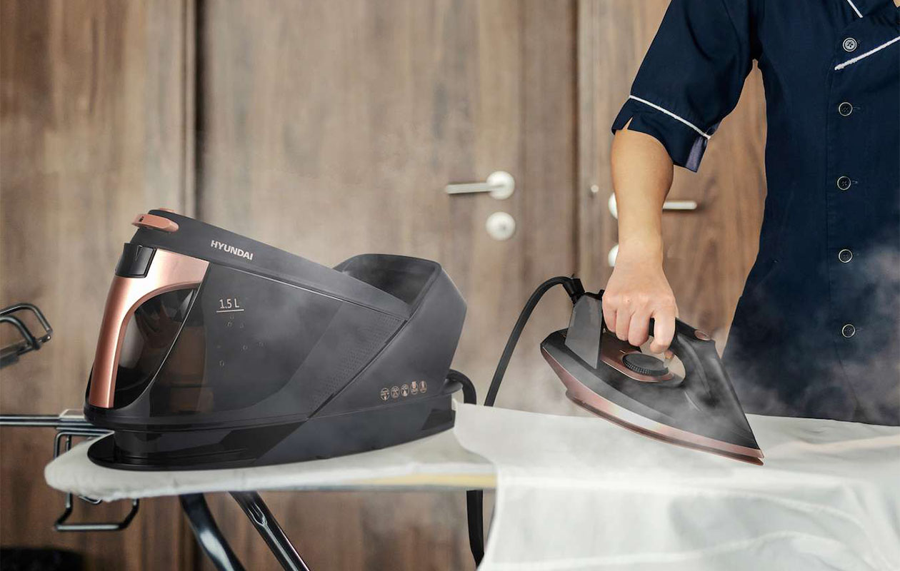 Hyundai Electronics strijkijzer met stoomgenerator