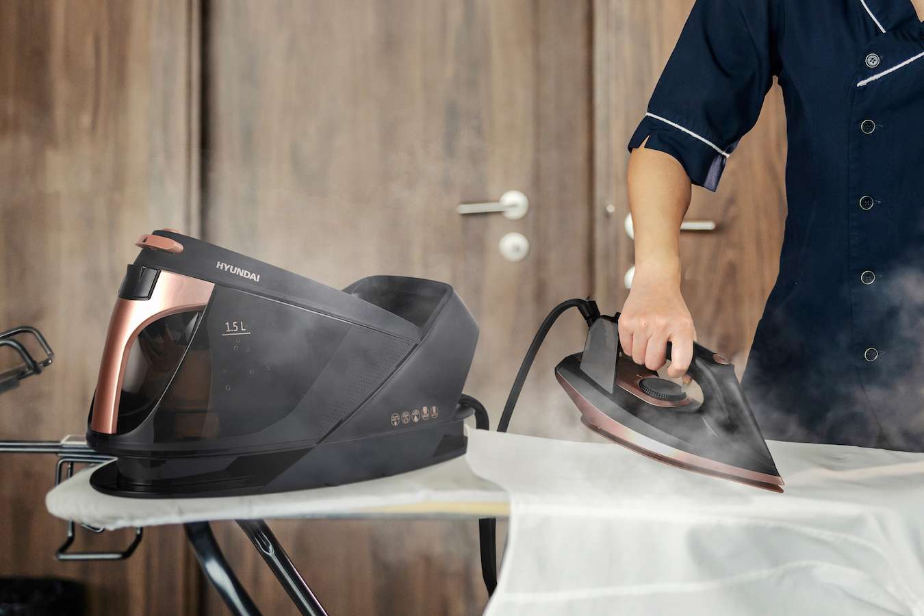Hyundai Electronics strijkijzer met stoomgenerator