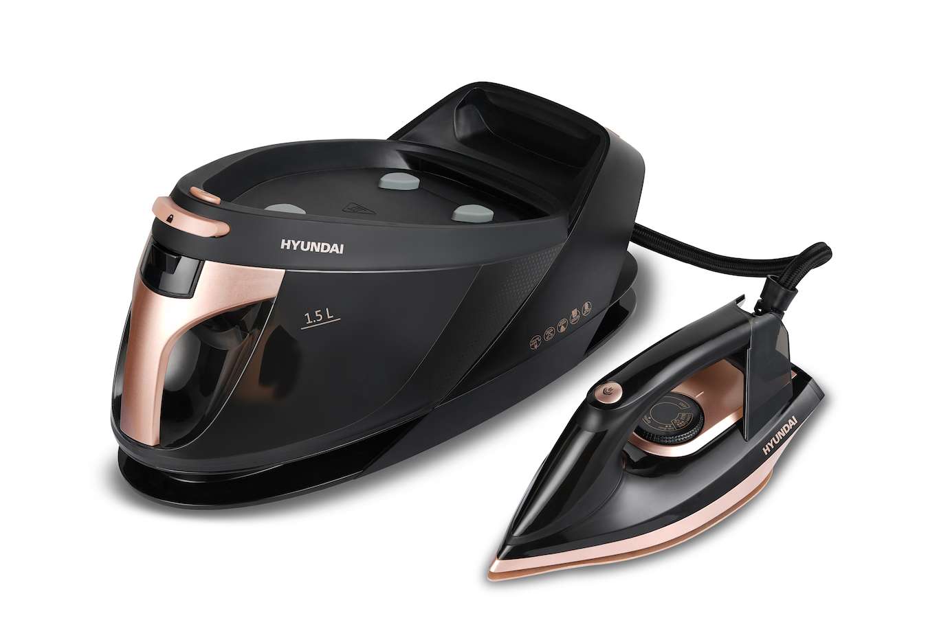 Hyundai Electronics strijkijzer met stoomgenerator