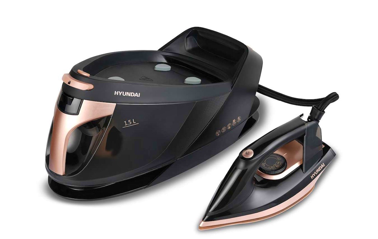 Hyundai Electronics - Fer à repasser à vapeur - 2600 W