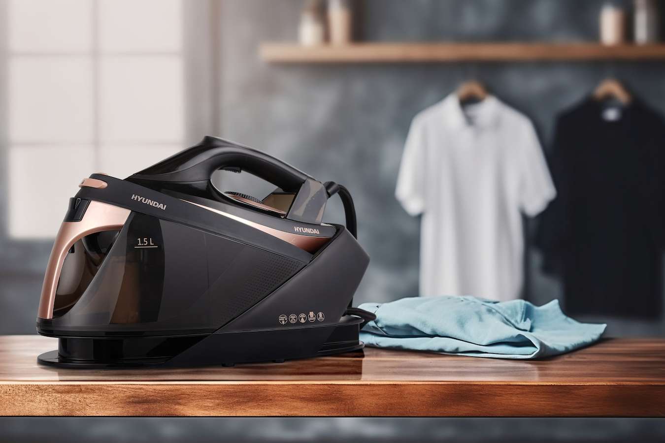 Hyundai Electronics strijkijzer met stoomgenerator