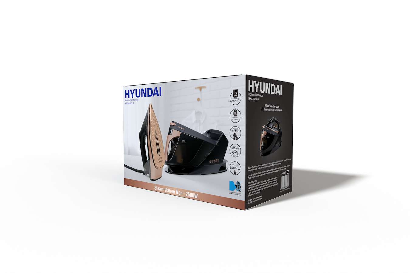 Hyundai Electronics strijkijzer met stoomgenerator