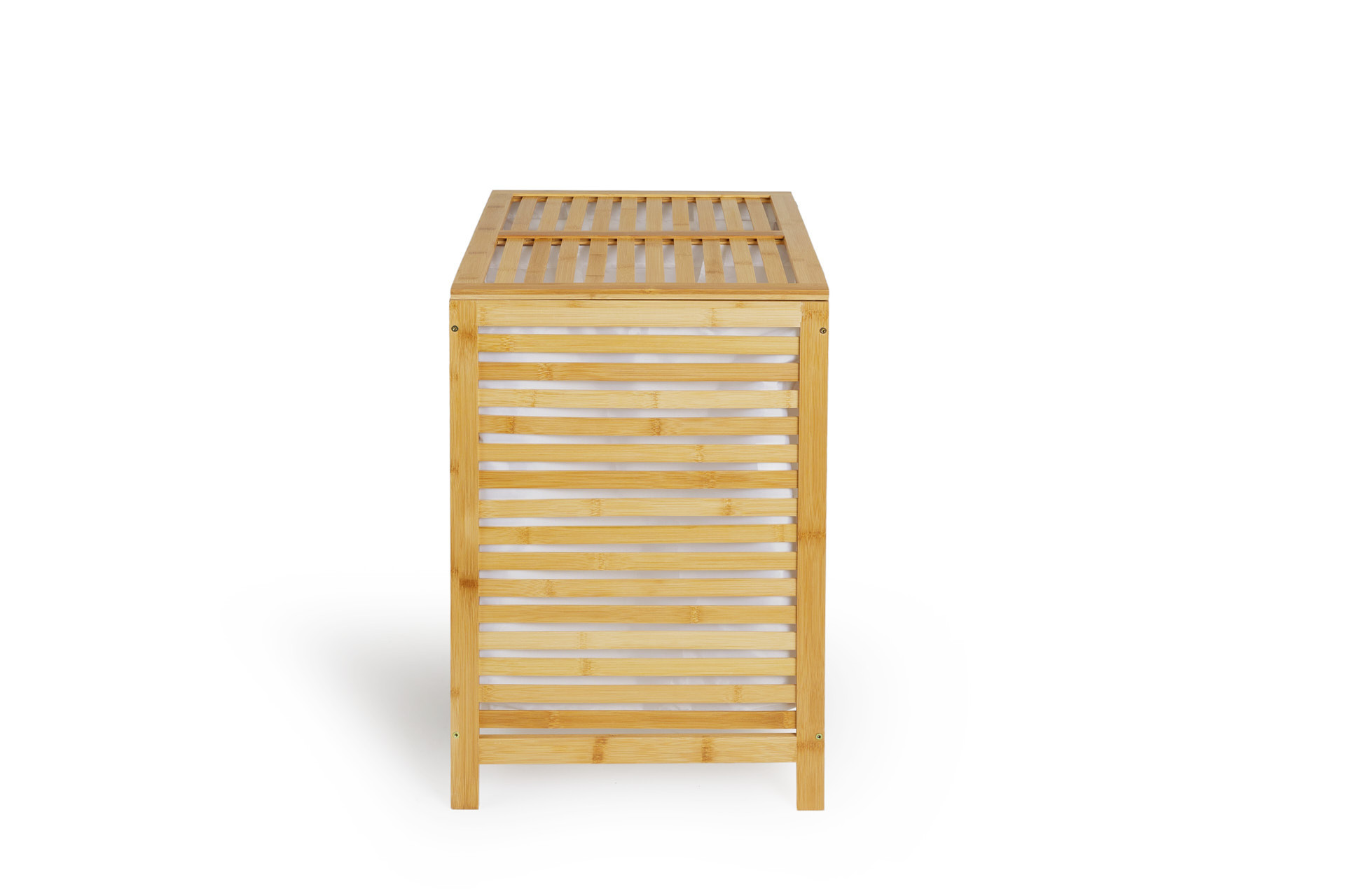 Lifa Bathing dubbele bamboe wasmand