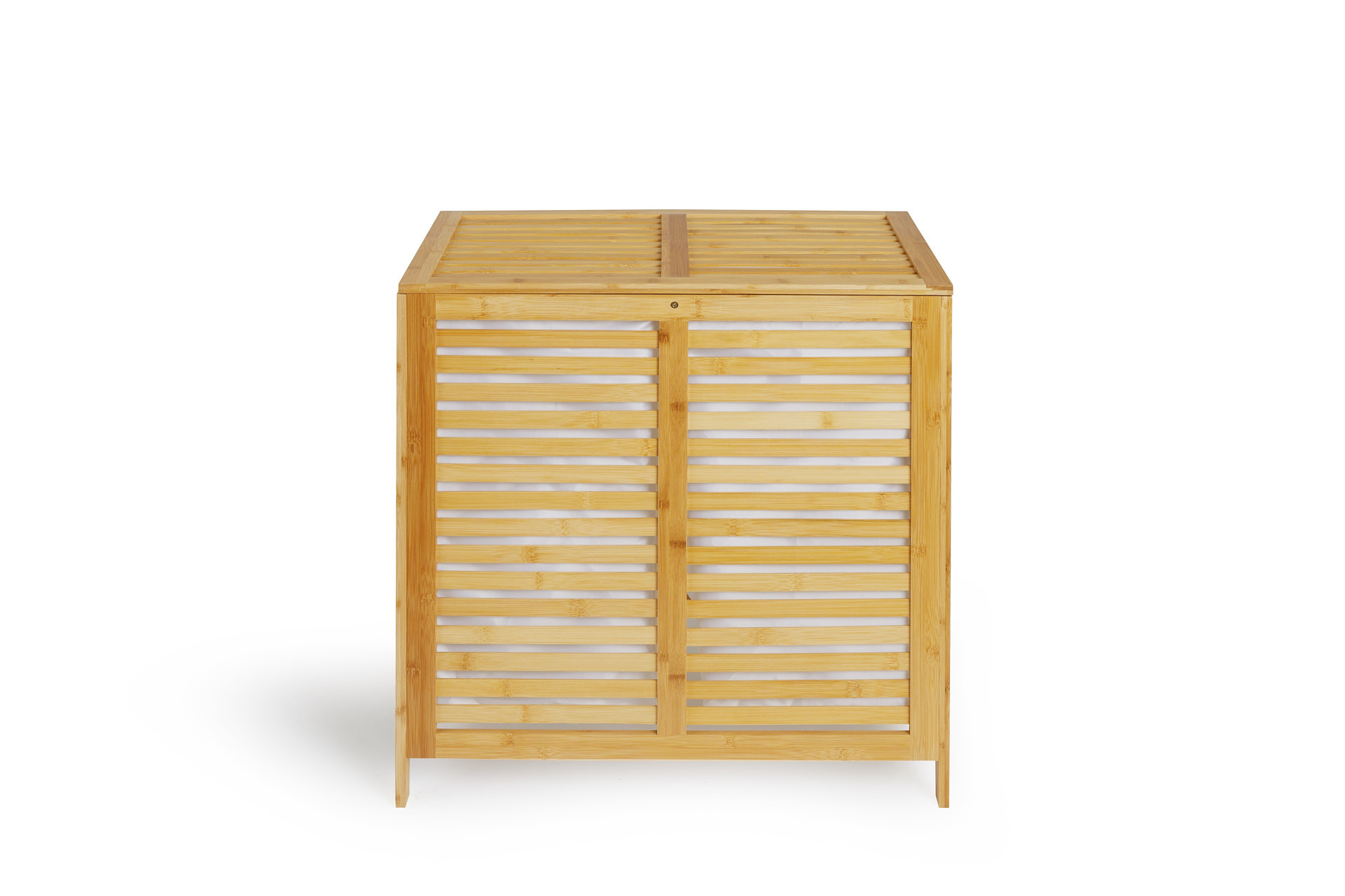 Lifa Bathing dubbele bamboe wasmand