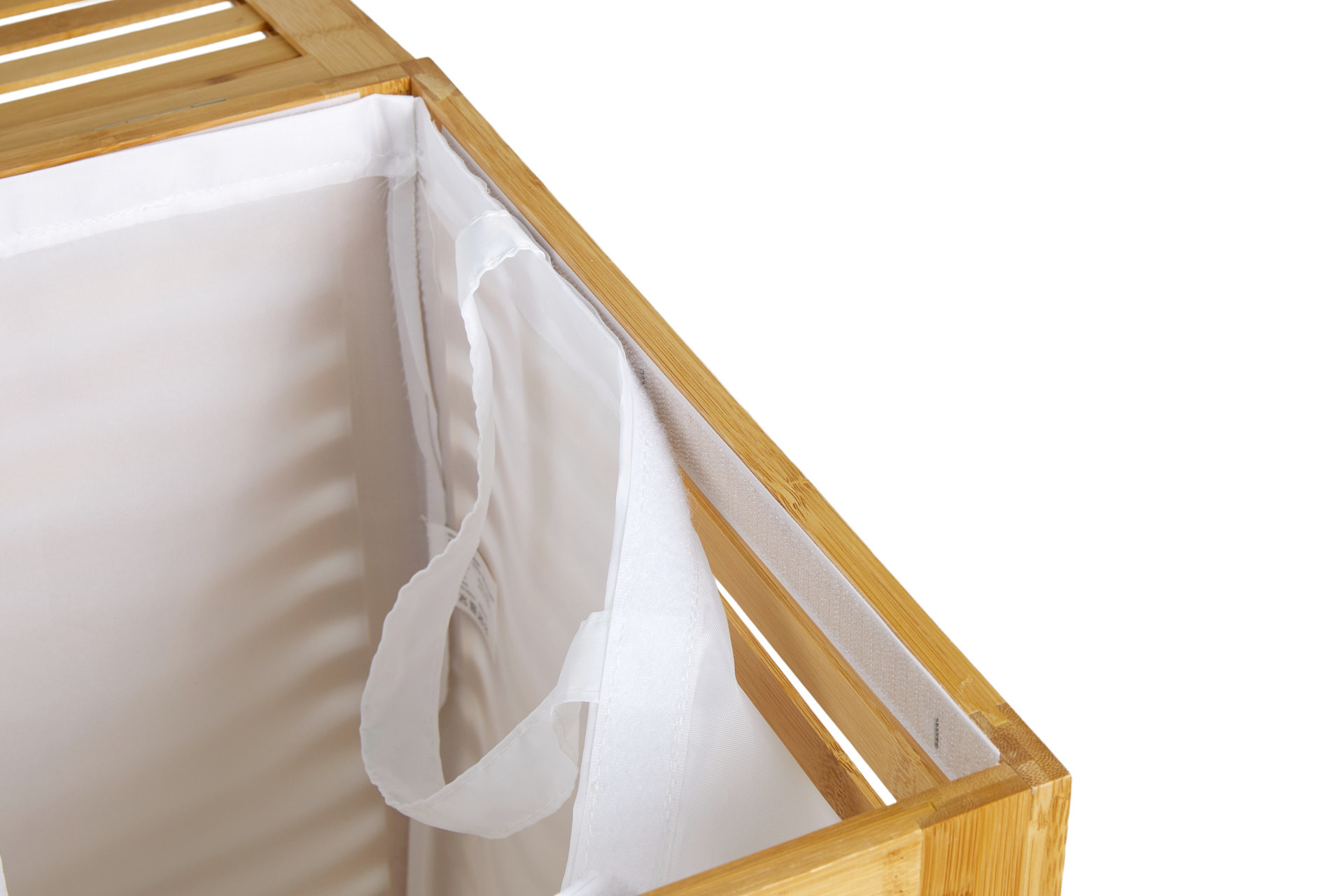 Lifa Bathing dubbele bamboe wasmand