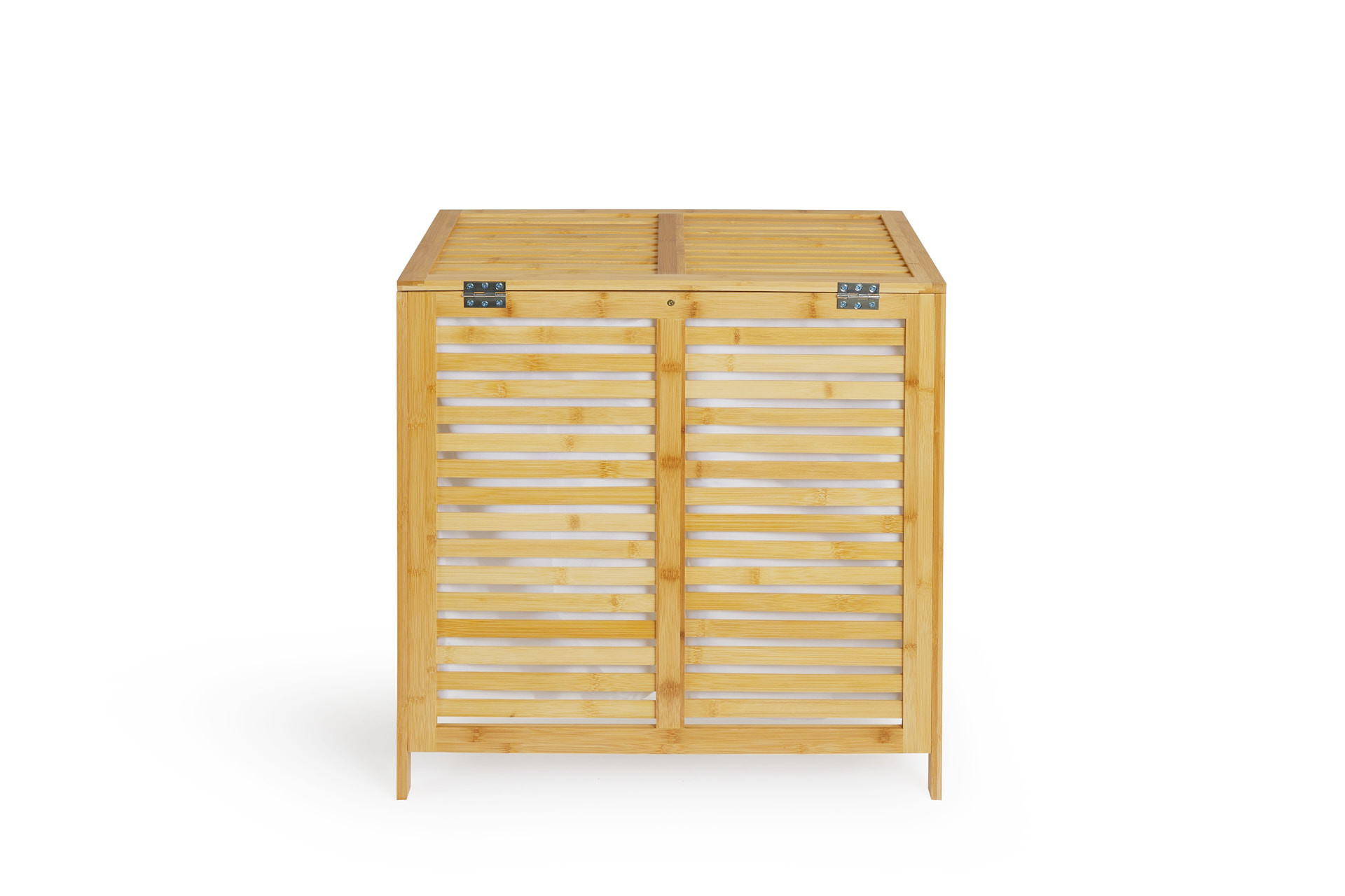 Lifa Bathing dubbele bamboe wasmand