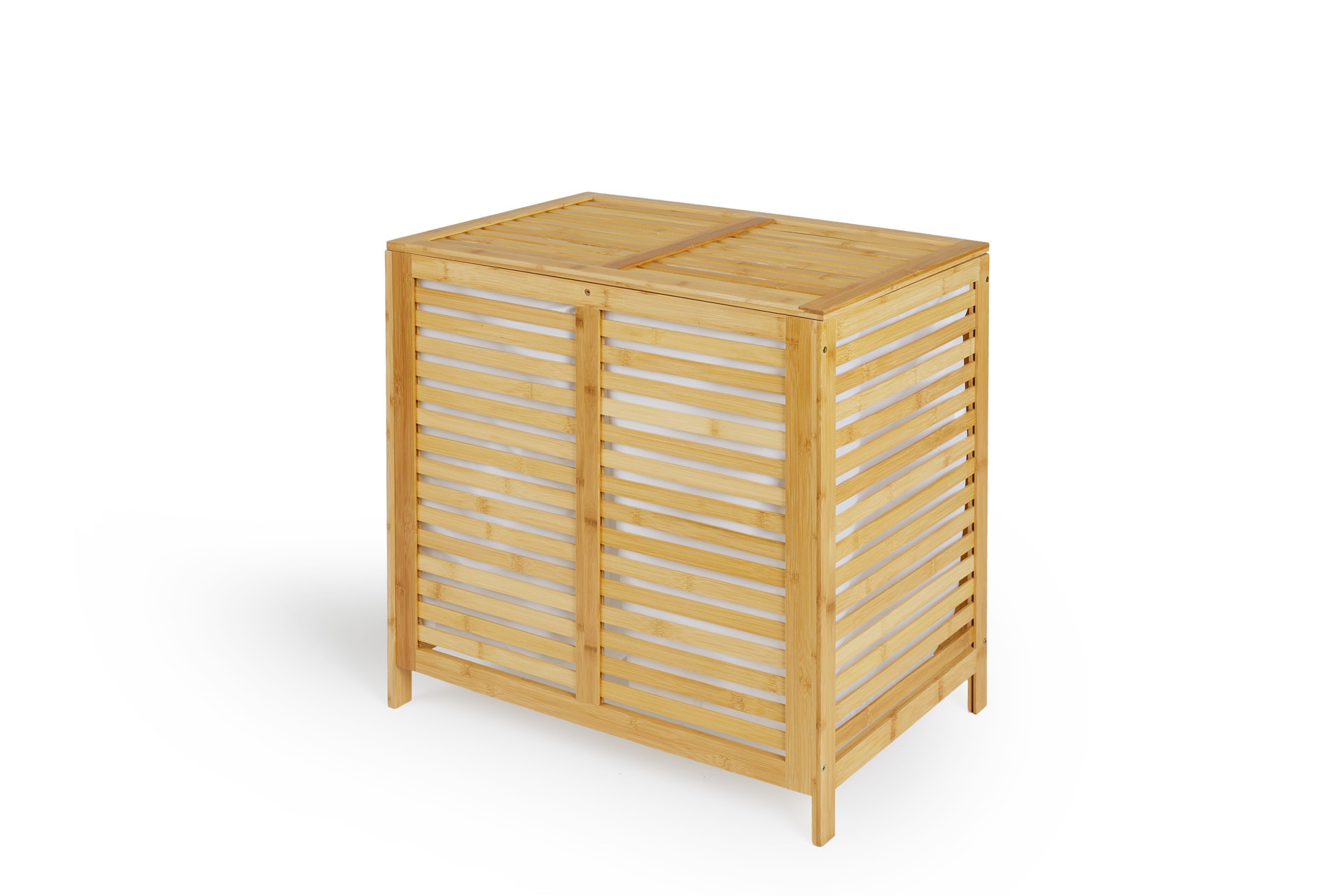 Lifa Bathing dubbele bamboe wasmand