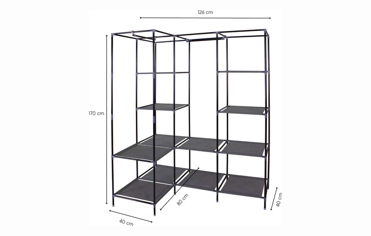 Life's Green Opvouwbare Vakkenkast