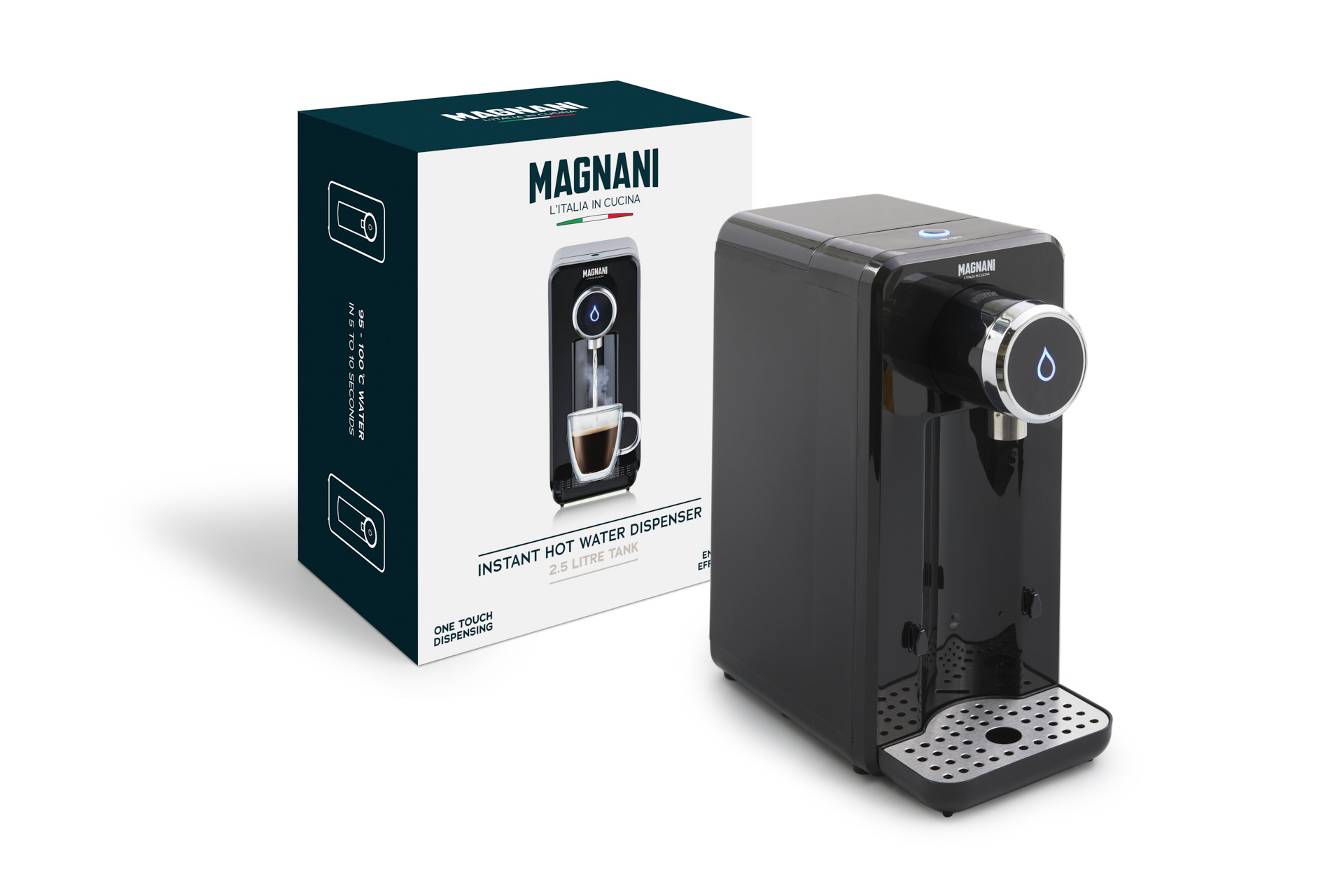 Magnani kokend water dispenser 2,5L