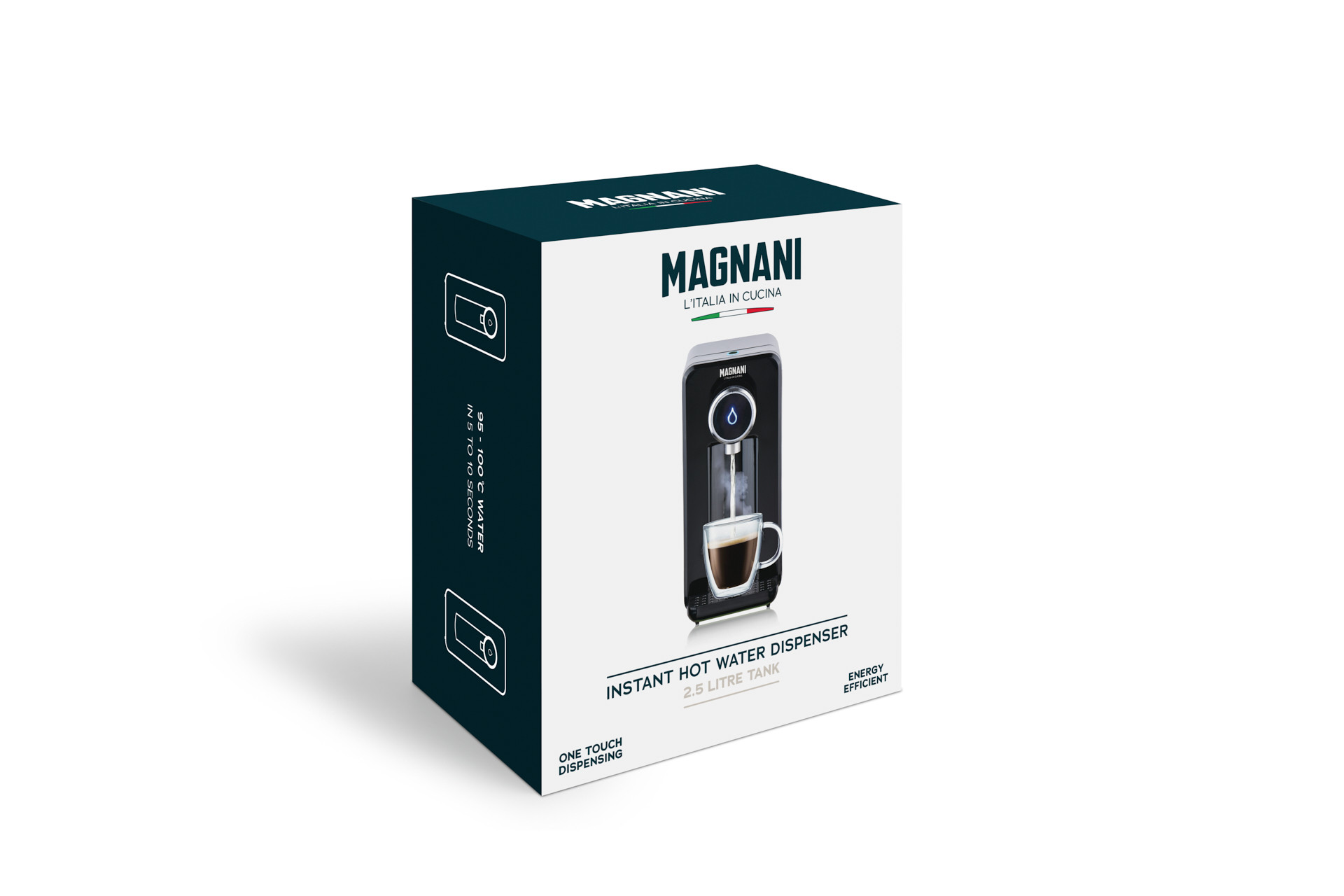 Magnani kokend water dispenser 2,5L