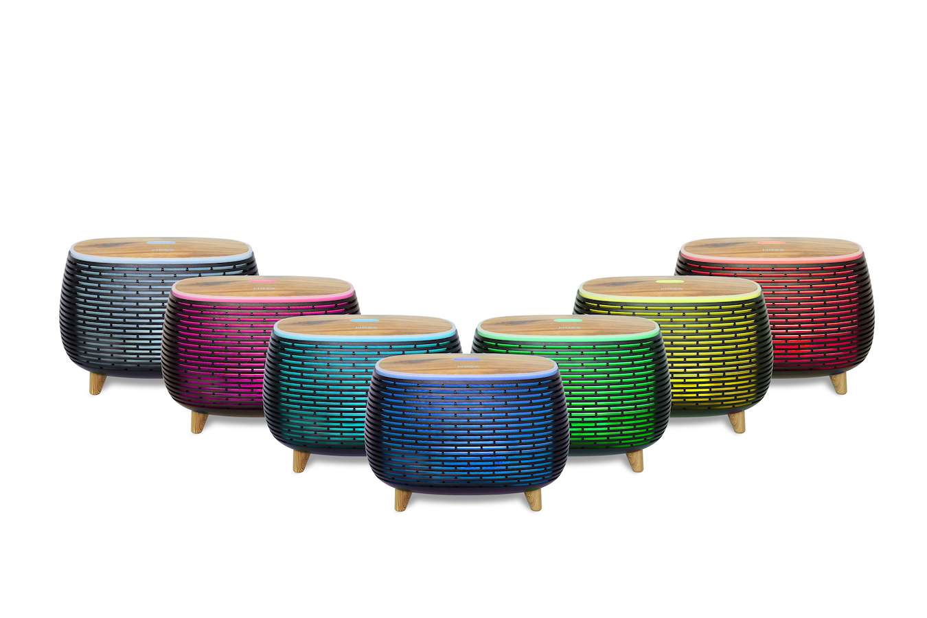 MOSS Luchtbevochtiger & Geurdispenser 400ML – Woodland Glow