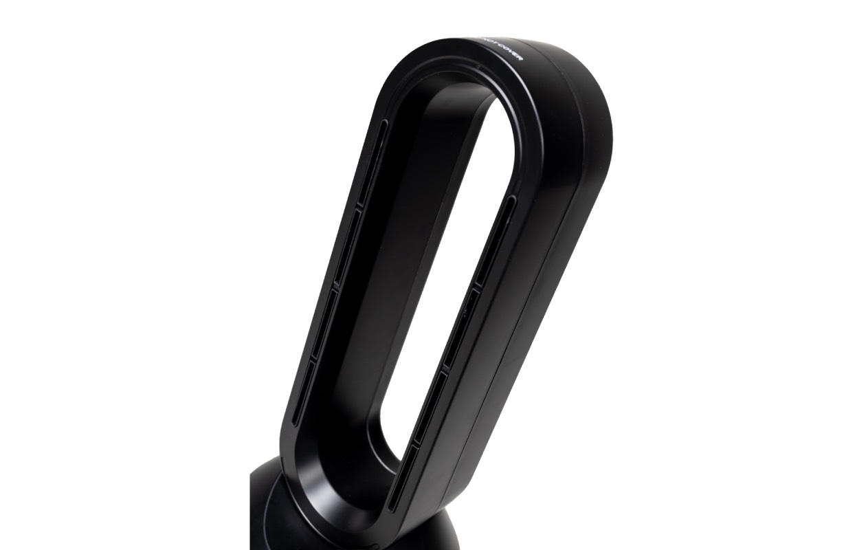 Nexxt - 2 in 1 Bladloze heater XXL - Zwart