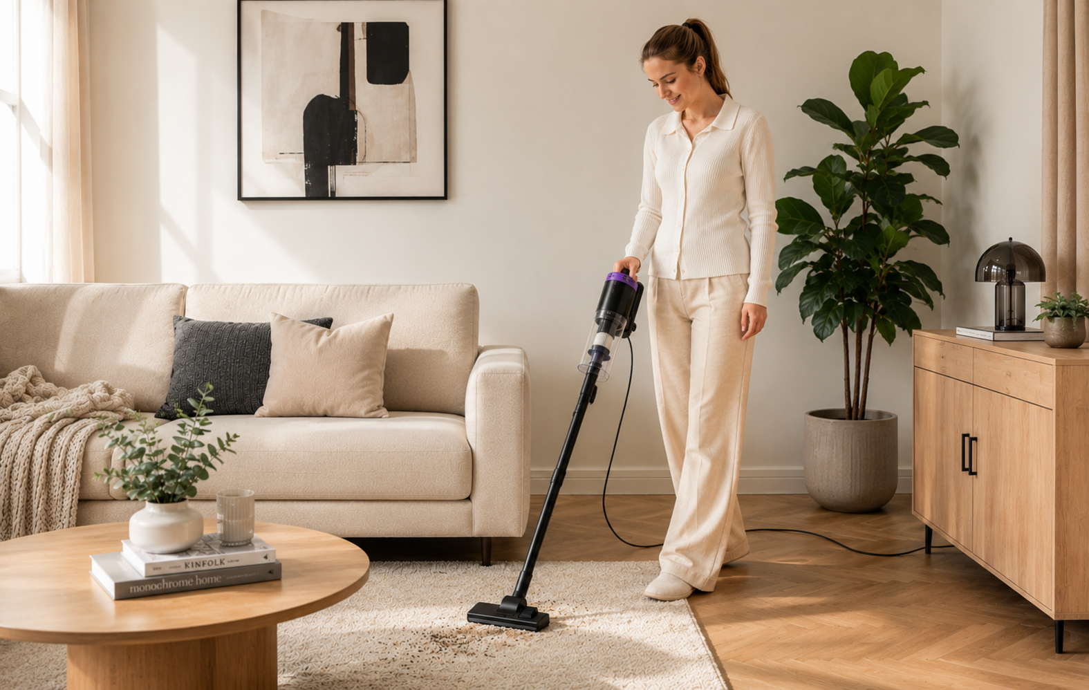 Nexxt - 2 in 1 Corded Handheld & Floor Vacuumcleaner