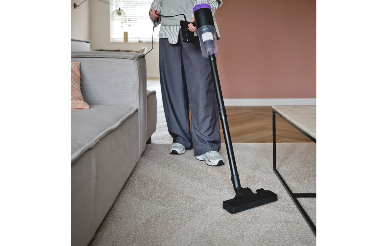 Nexxt - Aspirateur balai et à main filaire 2-en-1