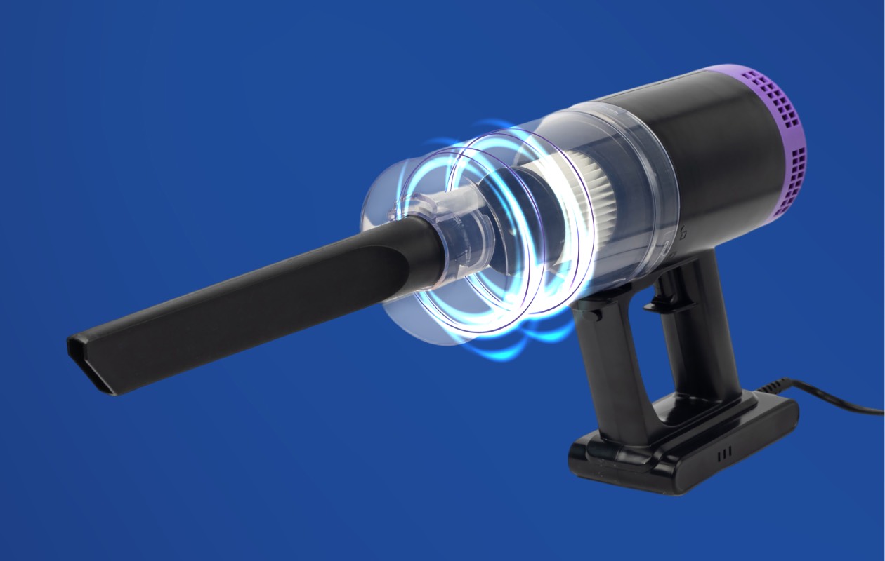 Nexxt - Aspirateur balai et à main filaire 2-en-1