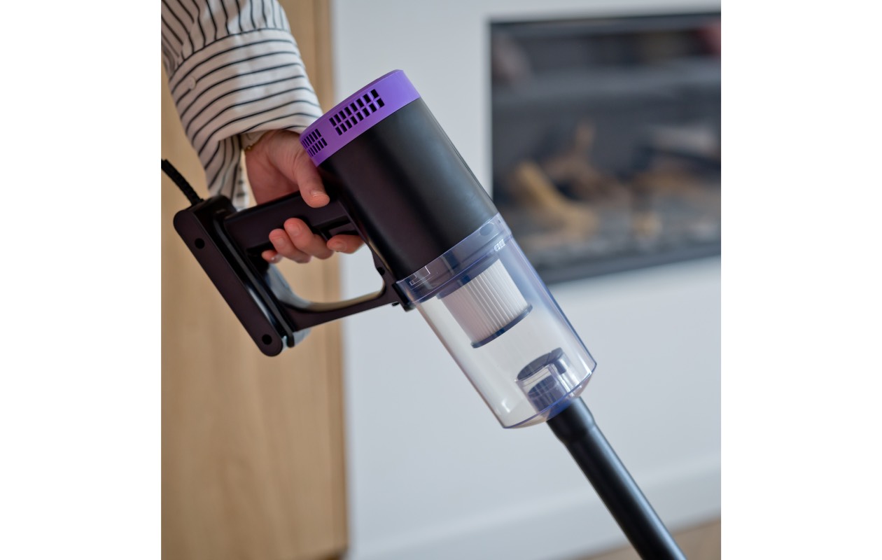 Nexxt - Aspirateur balai et à main filaire 2-en-1