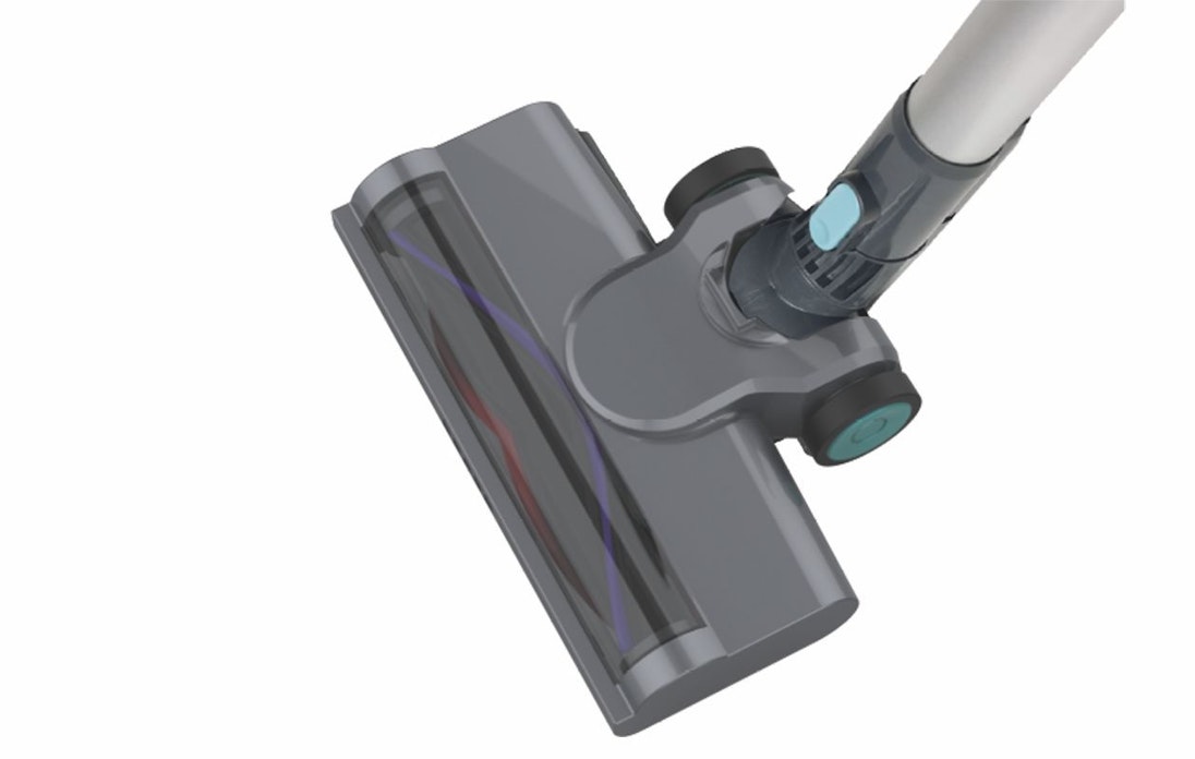 Nexxt 2-in-1 draadloze steelstofzuiger met knikfunctie