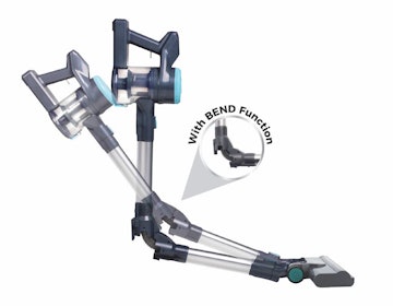 Nexxt 2-in-1 draadloze steelstofzuiger met knikfunctie