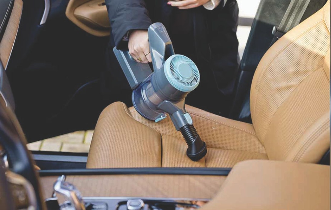 Nexxt 2-in-1 draadloze steelstofzuiger met knikfunctie