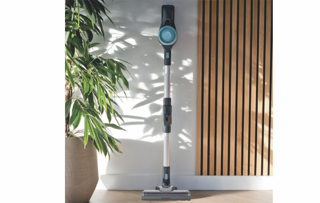 Nexxt 2-in-1 draadloze steelstofzuiger met knikfunctie