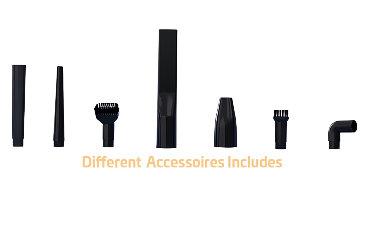 Nexxt - 2-in-1 Stofzuiger & Dweil 500 Watt