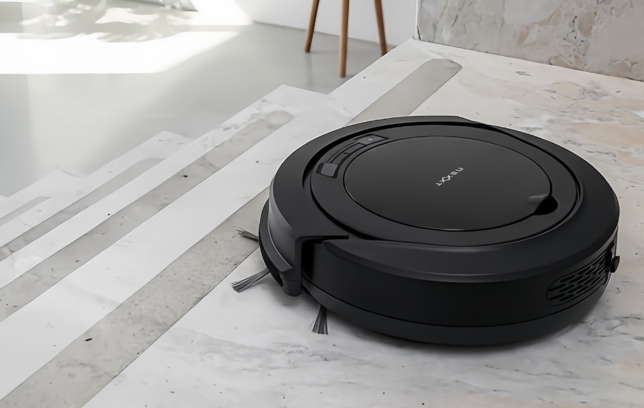 Nexxt Aspirateur robot 3-en-1 avec station de charge