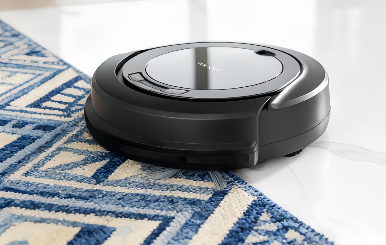 Nexxt Aspirateur robot 3-en-1 avec station de charge